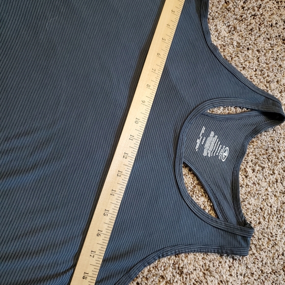 Athletic Racer Back Tank, wmns 16-8 - Picture 3 of 6